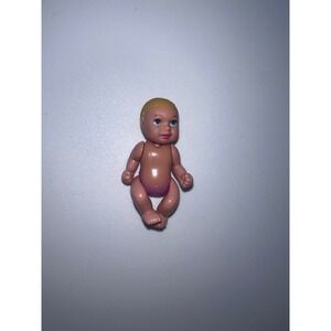 BARBIE Happy Family Midge Newborn Babt Girl‎ Blonde Hair Doll 2002 Y2K Toys